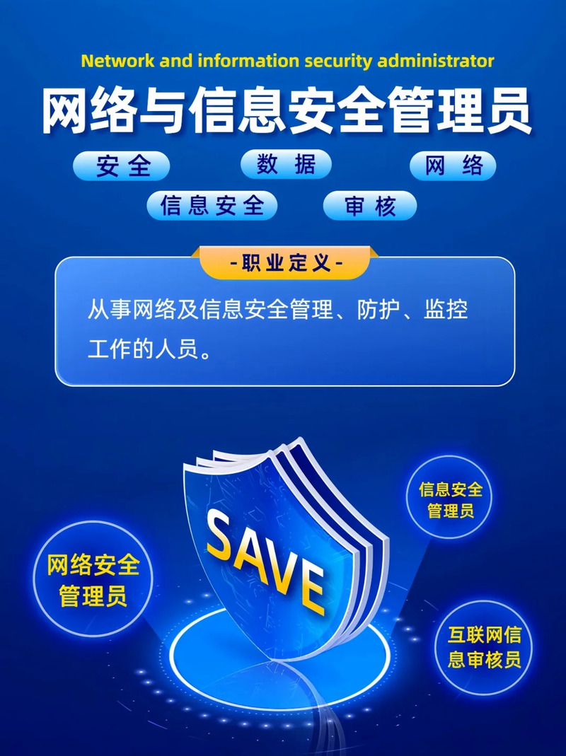一只考证鸭:网络与信息安全管理员如何报考❓❓
